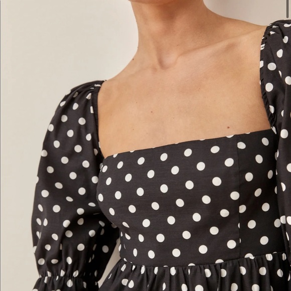 Reformation Michaela Dress Bettie - Picture 4 of 11